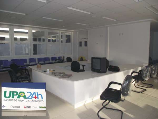 upa24hs - sem funcionar